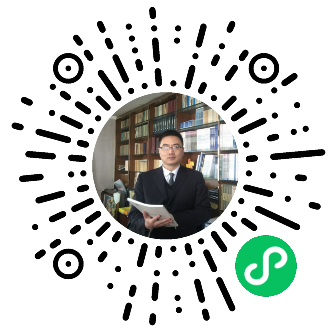 杭州律师郑奕小程序码